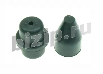 Амортизатор для бензопилы Хускварна 137 (верхний + нижний резин.) фото №8567
