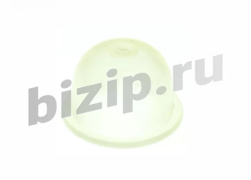 Насос ручной (праймер) для бензопилы универсальный, резиновый купол, тип H фото №12166
