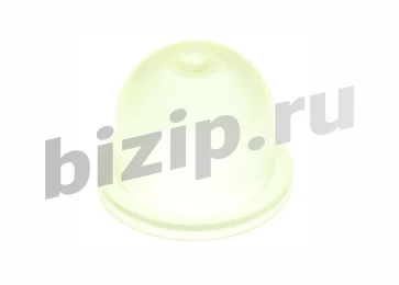 Насос ручной (праймер) для бензопилы универсальный, резиновый купол увеличенный, тип F фото №12164